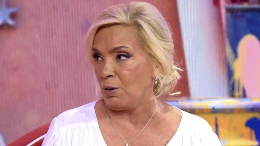 Indignación en ‘Tardear’ por el truco de Carmen Borrego con el bikini de Terelu: &quot;Eres una estafadora&quot;