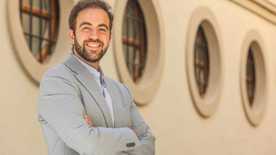 José González Villodres, presidente de AJE Málaga.