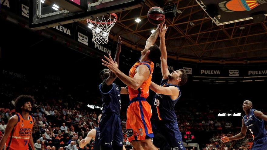 El Valencia Basket atropella al Andorra en el estreno liguero