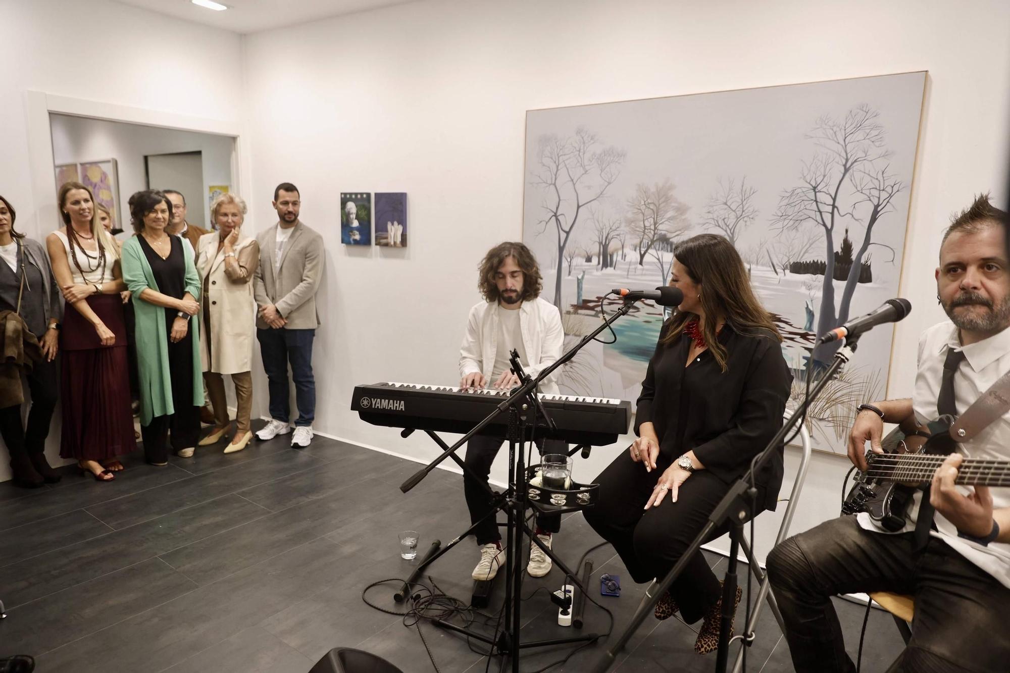 La Noche Blanca de Gijón, en imágenes