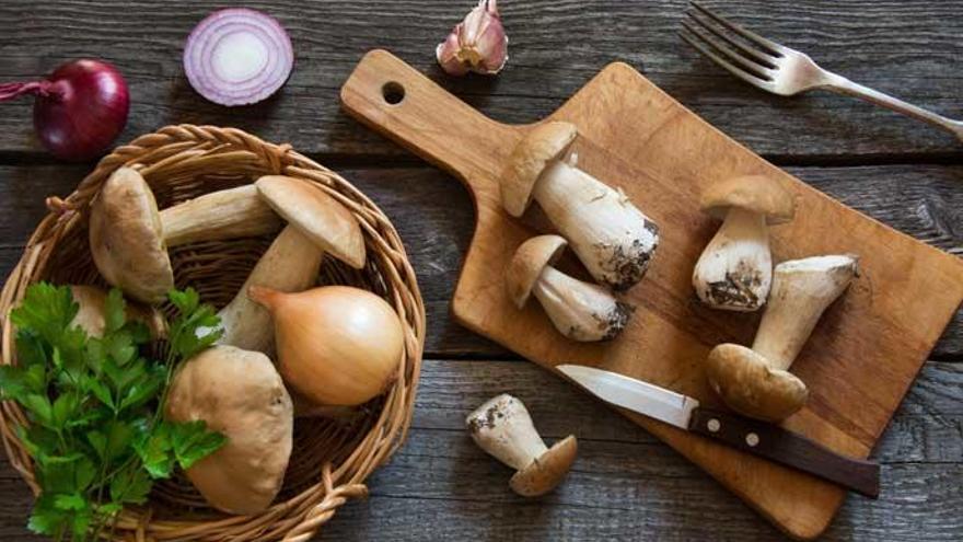 Recetas con boletus.