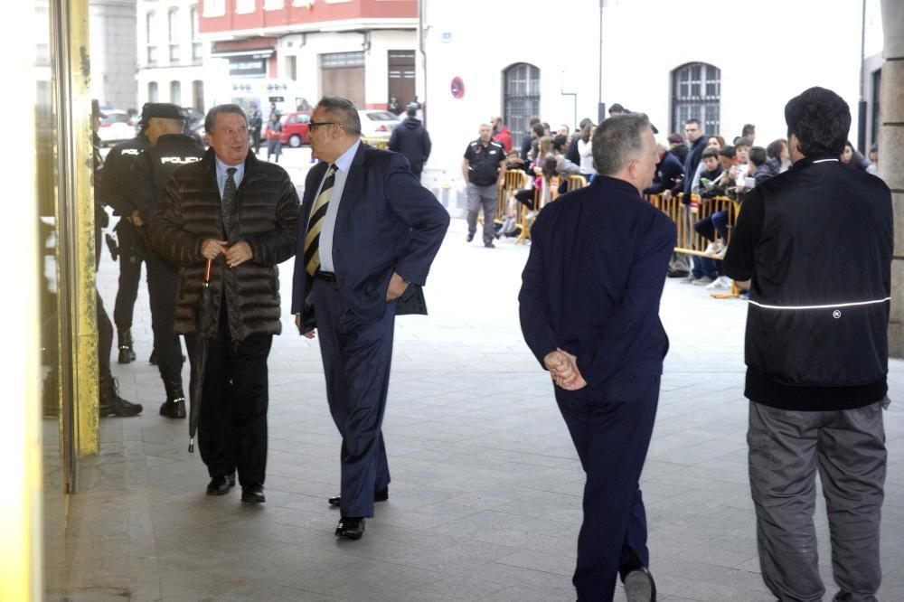 El Real Madrid ya está en A Coruña