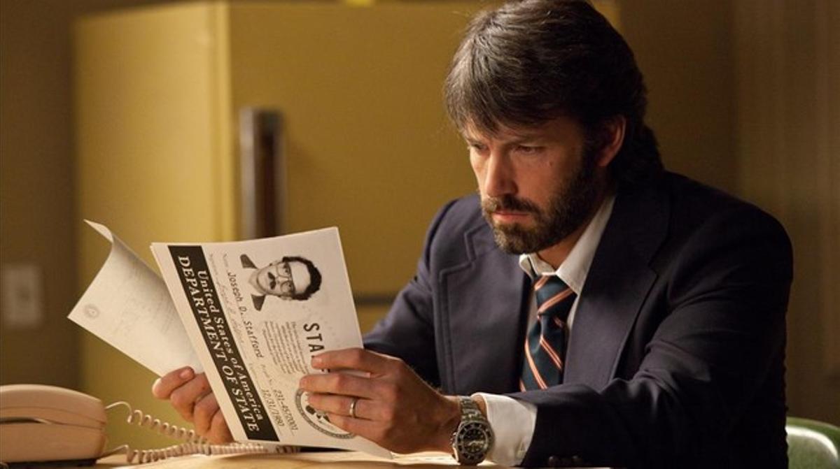 L’actor Ben Affleck, en la pel·lícula ’Argo’