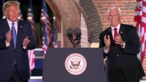 El vicepresidente de EE.UU., Mike Pence, alabó al país como una nación de los milagros en la tercera jornada de la convención republicana, a la vez que marcó un contraste con los demócratas que solo ven oscuridad donde hay grandeza.