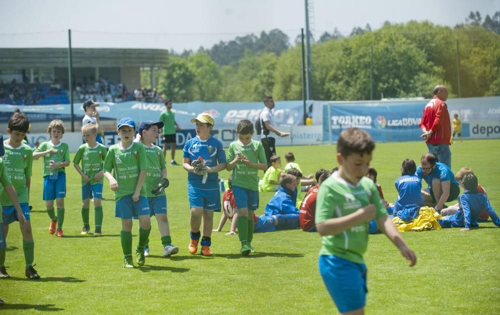 3.000 pequeños futbolistas en Abegondo