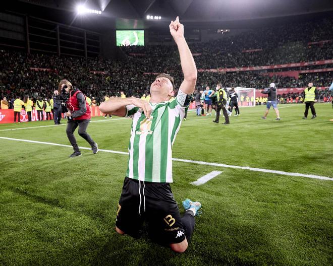 El Betis, campeón de la Copa del Rey 2022