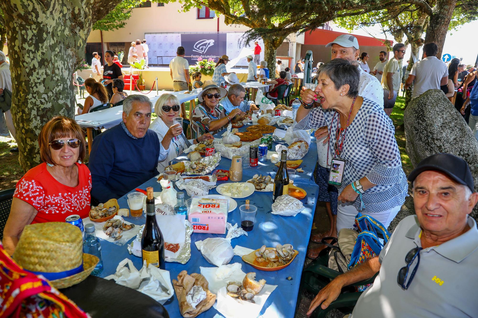 Así transcurrió la XXVIII Festa da Ameixa de Carril, en Vilagarcía.