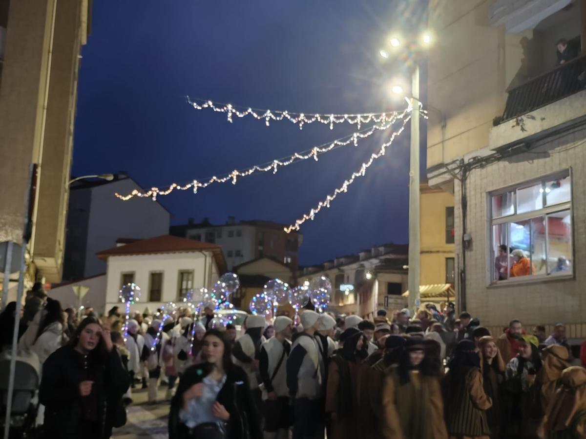 La cabalgata de Grado, en imágenes