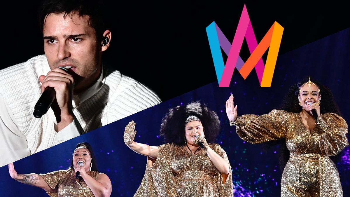 Eric Saade y The Mamas, finalistas del Melodifestivalen 2021