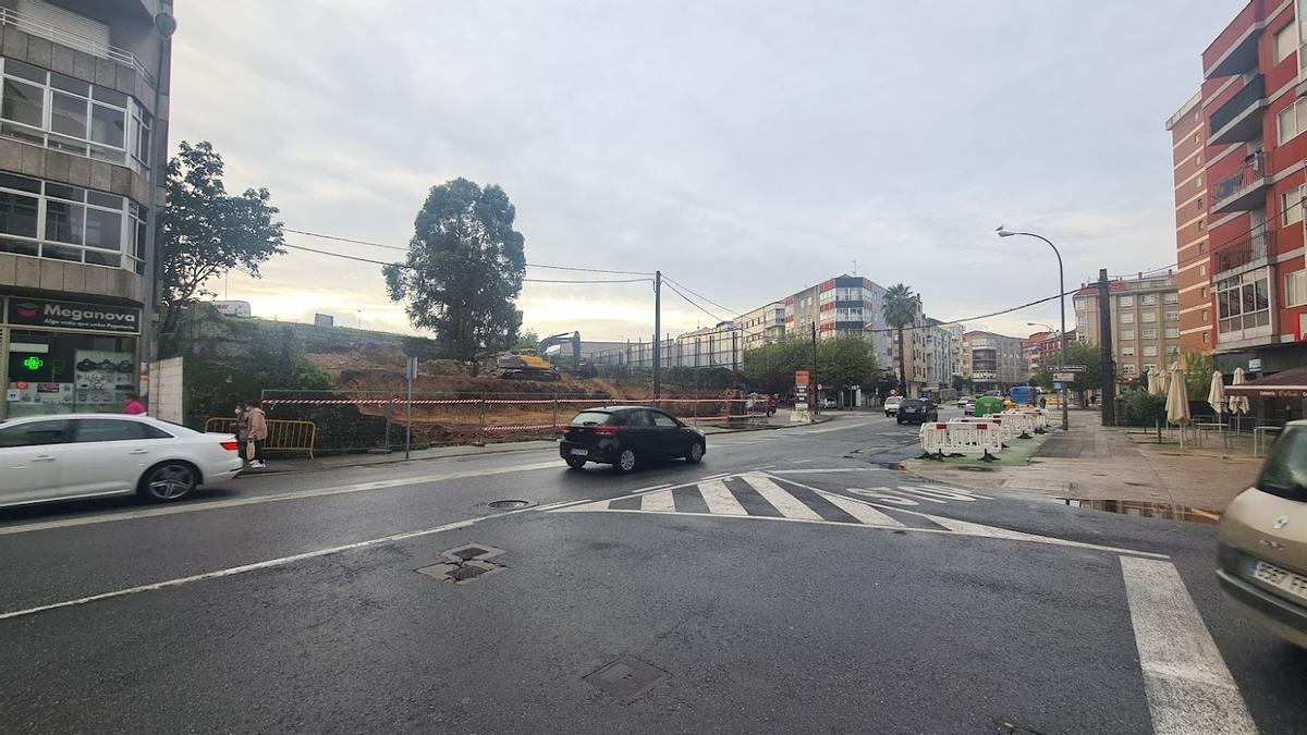 El terreno elegido por Alcom está entre Doctor Tourón y el Bosque de los Desamparados.