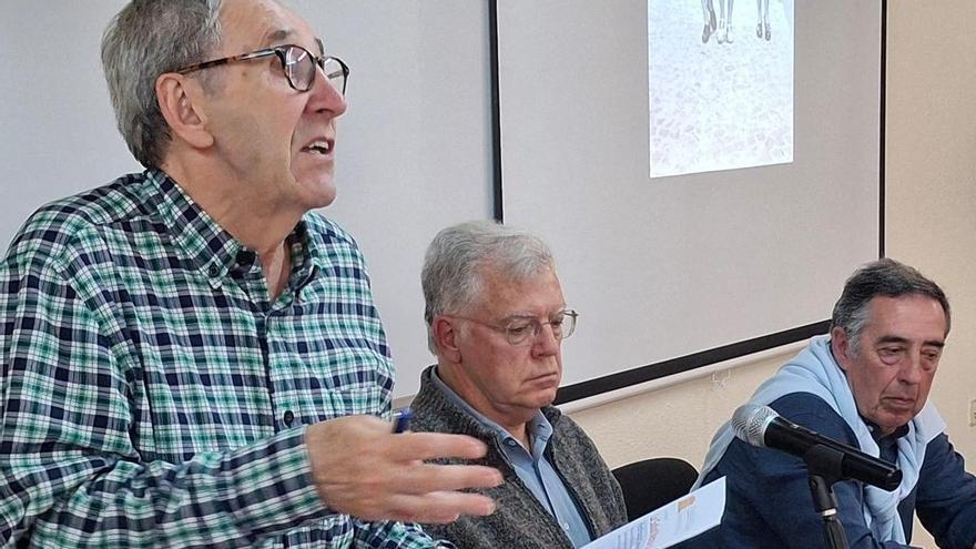 Jorge Praga retrata en Ciaño la trayectoria de cuatro fotógrafos históricos de las Cuencas