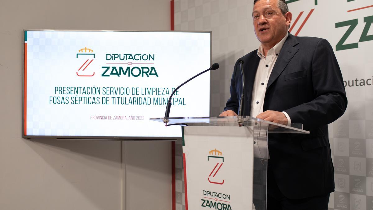 JAVIER FAUNDEZ DOMINGUEZ PRESENTARA EL SERVICIO DE LIMPIEZA DE FOSAS SEPTICAS DE TITULARIDAD MUNICIPAL EN LA PROVINCIA DE ZAMORA