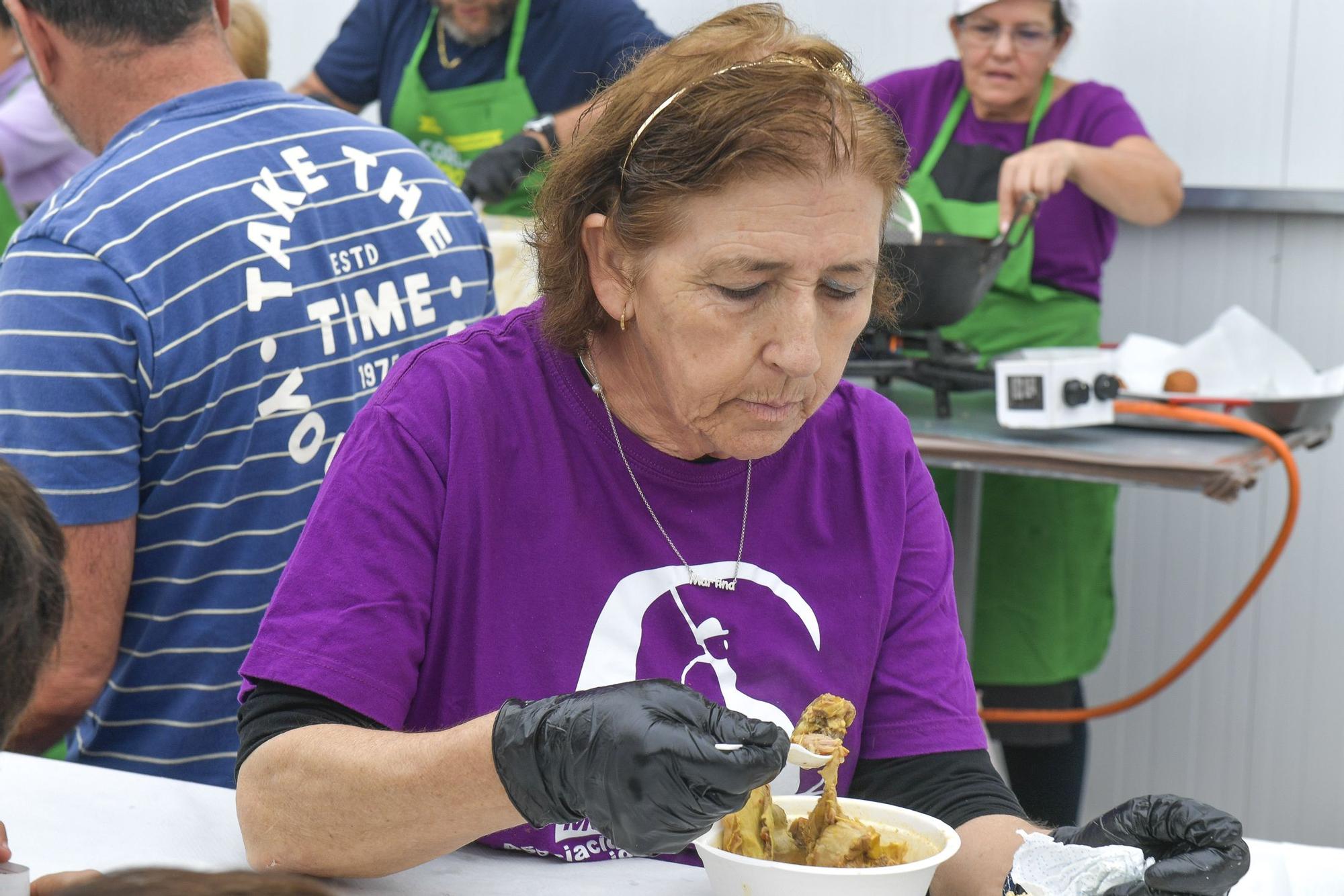 Jornada gastronómica entre corderos y fogones en Caideros de Gáldar