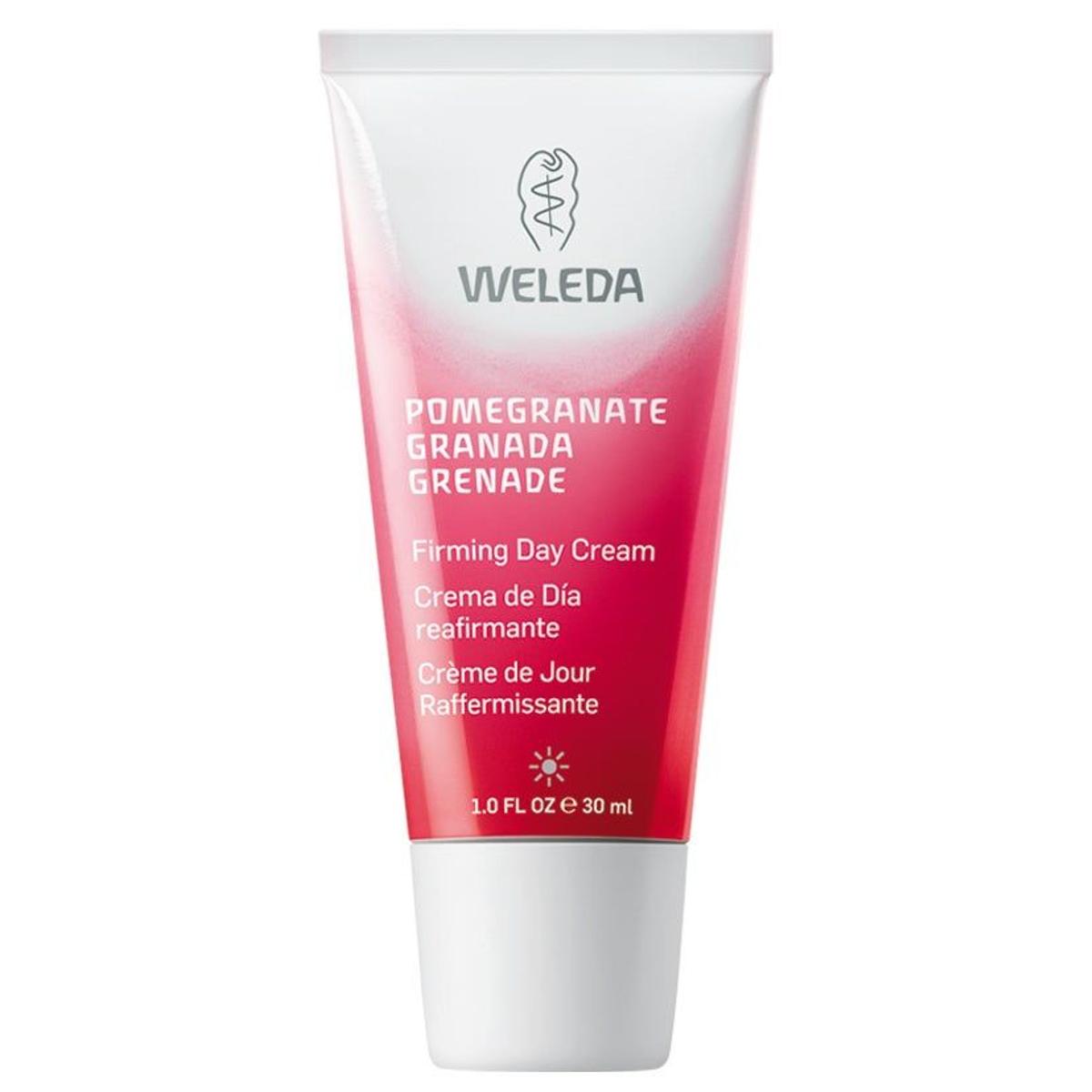 Crema de Dia Reafirmante de Granada, de Weleda 30ml. Precio 24,25 euros