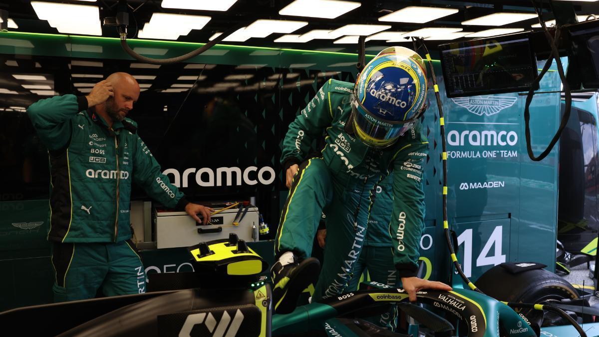 Alonso explica el desastre en clasificación: «Nos pasó de todo»