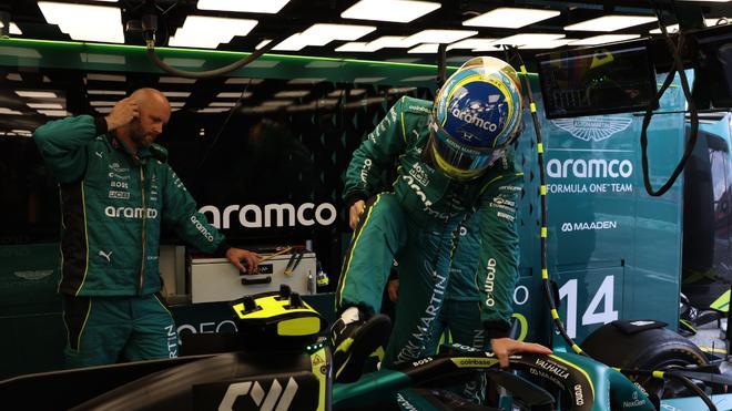 Alonso explica el desastre en clasificación: "Nos pasó de todo"