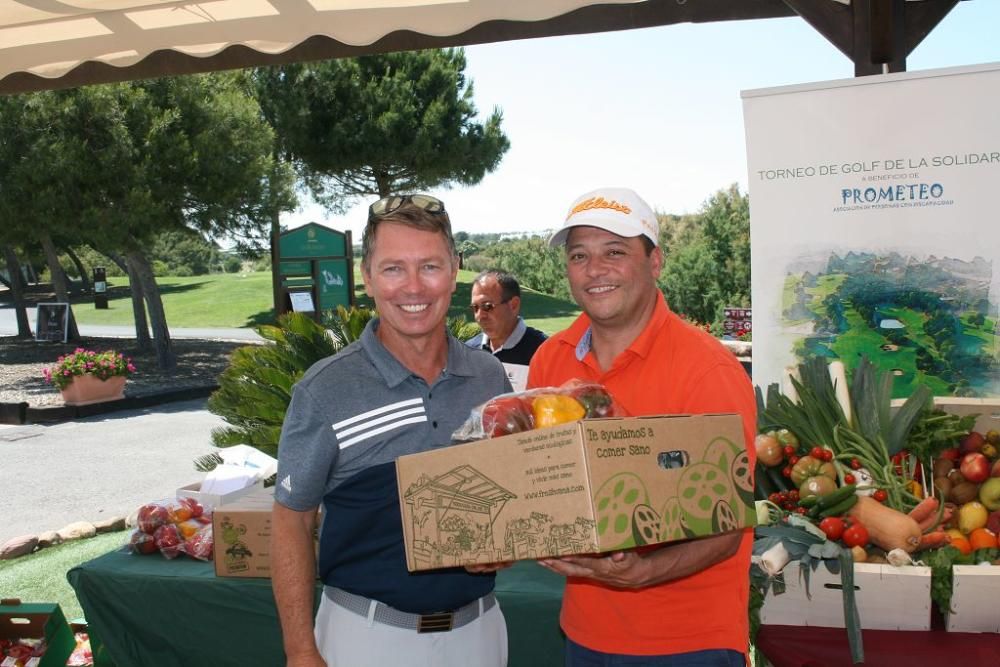 Campeonato benéfico en Lo Romero Golf