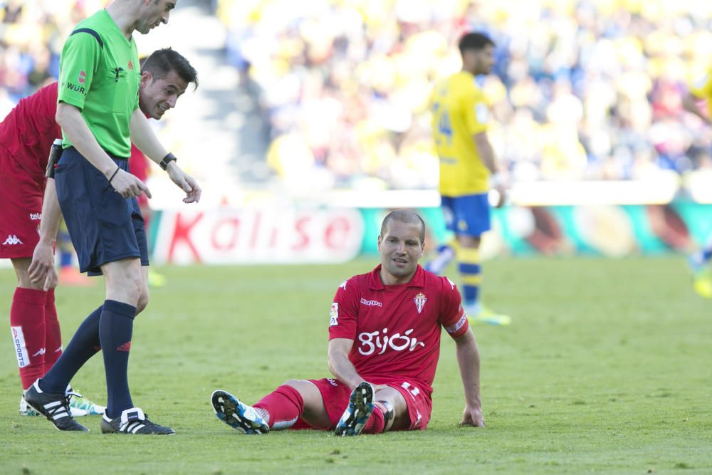 Las Palmas 1 - 1 Sporting