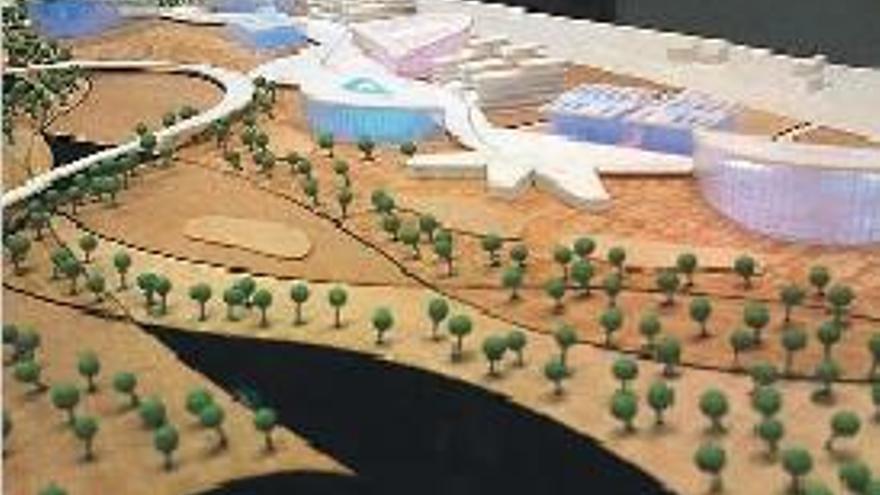 Ferrater ganó la Ciudad de las Lenguas con un diseño similar a otro que perdió en Segovia