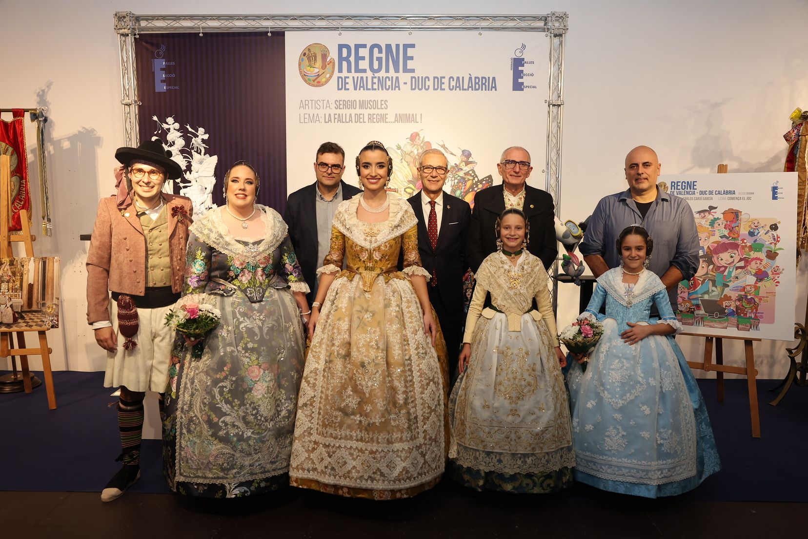 La inauguración de la Festa per a Tots de la Sección Especial, en imágenes