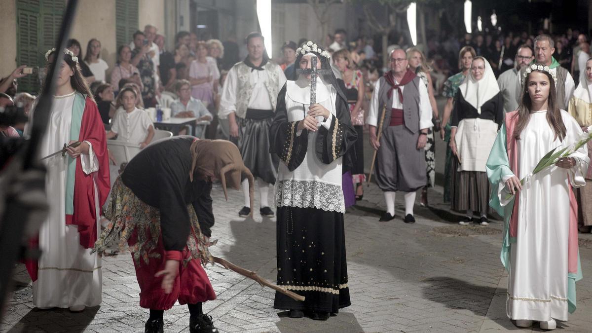 La agresión ocurrió en la fiesta de la Beata de Santa Margalida