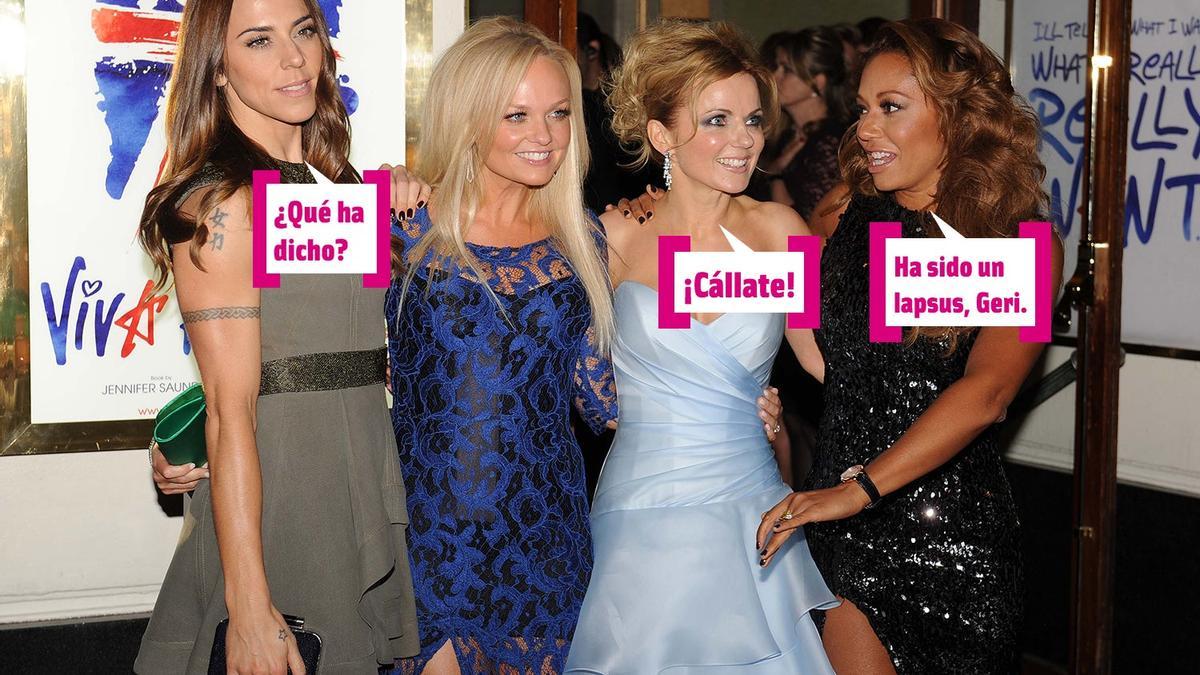 Geri Halliwell se va a pensar dos veces lo de perdonar a Mel B