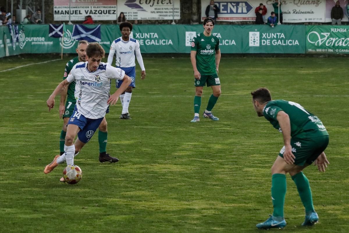 Arenteiro - CD Tenerife Arenteiro - CD Tenerife