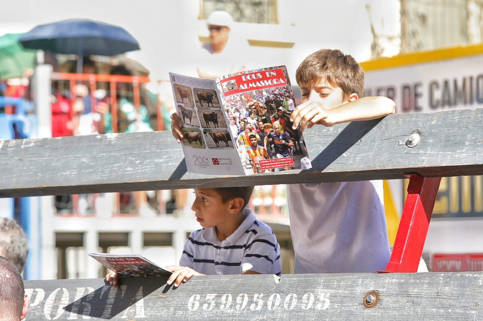 Galería | Las imágenes del encierro de las Fiestas del Roser de Almassora