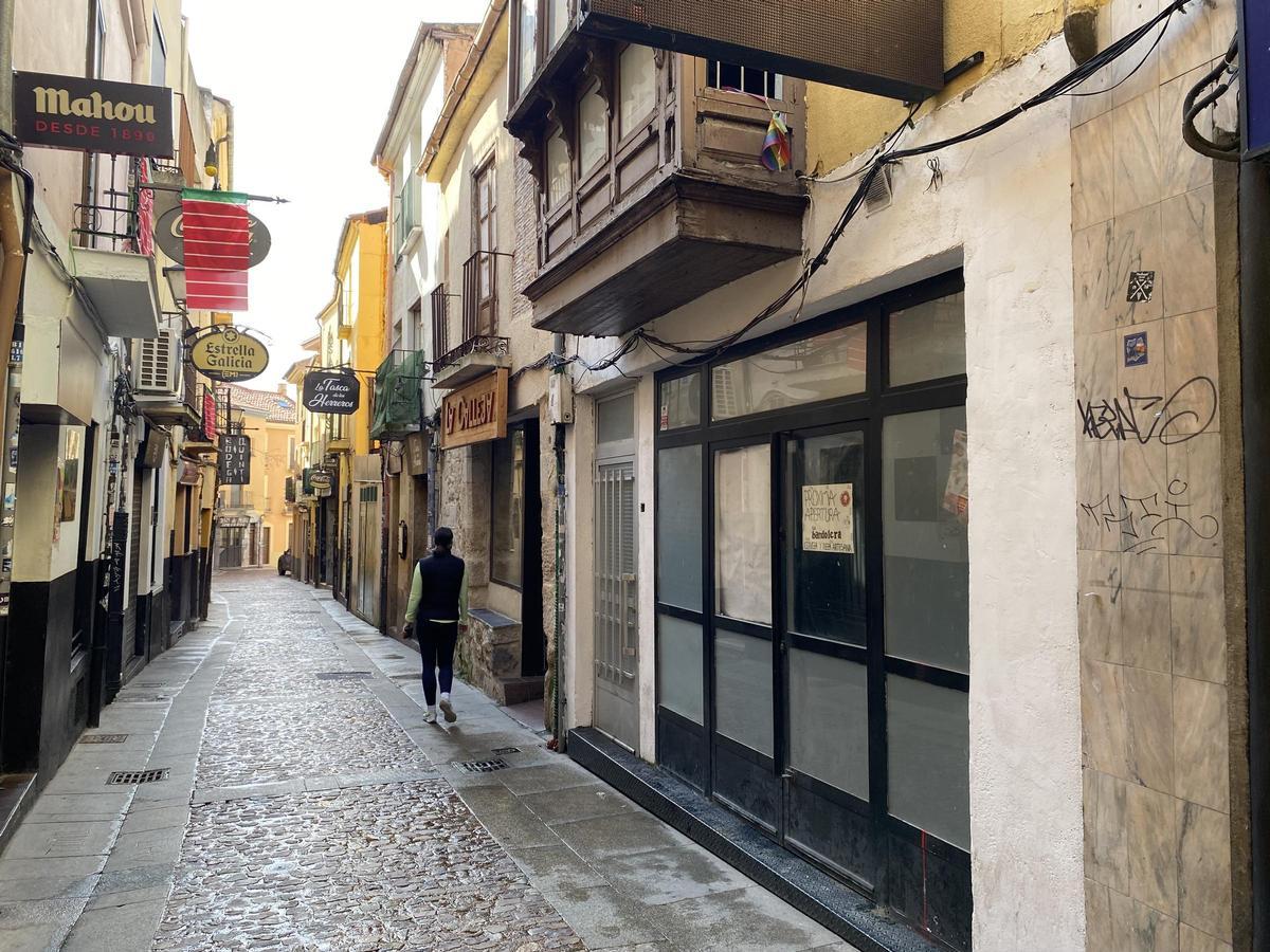 Sí eres un amante de la pizza, la calle de los Herreros tiene un nuevo vecino
