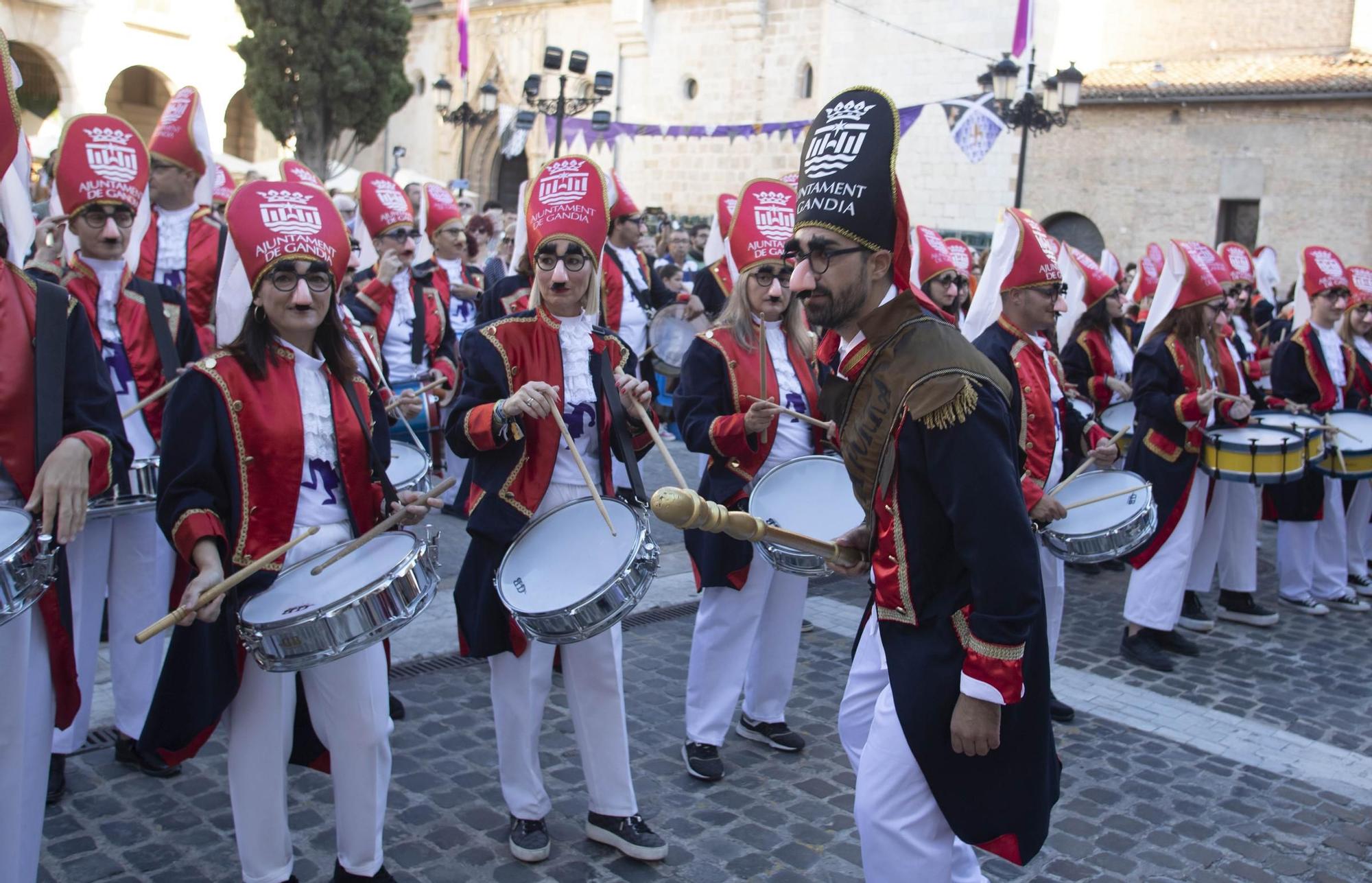 Así ha arrancado la Fira i Festes de Gandia 2023