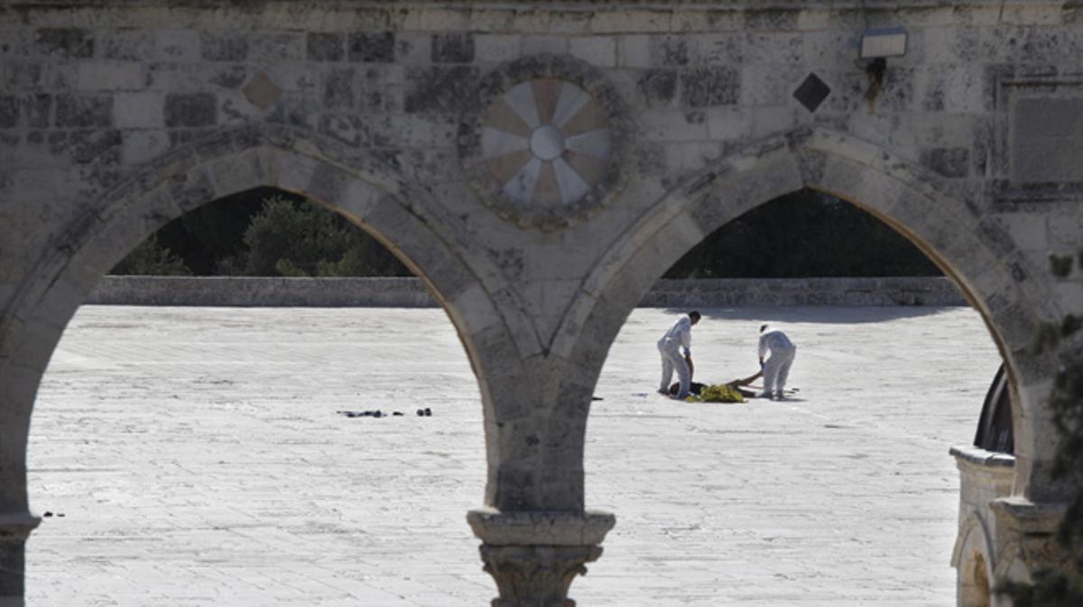 Imatges de latac a Jerusalem