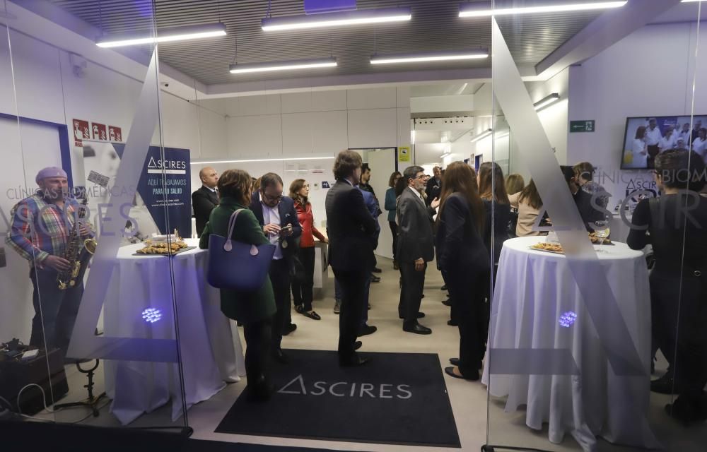 Inauguración Clínica Ascires Sagunto