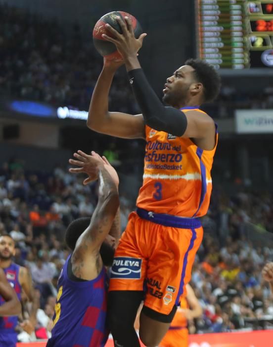 FC Barcelona - Valencia Basket: Las mejores fotos