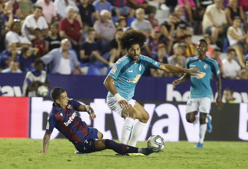 Levante UD - CA Osasuna: Las mejores fotos