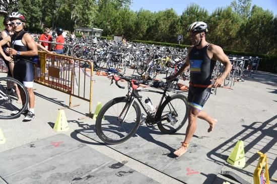 Triatló a Cardona