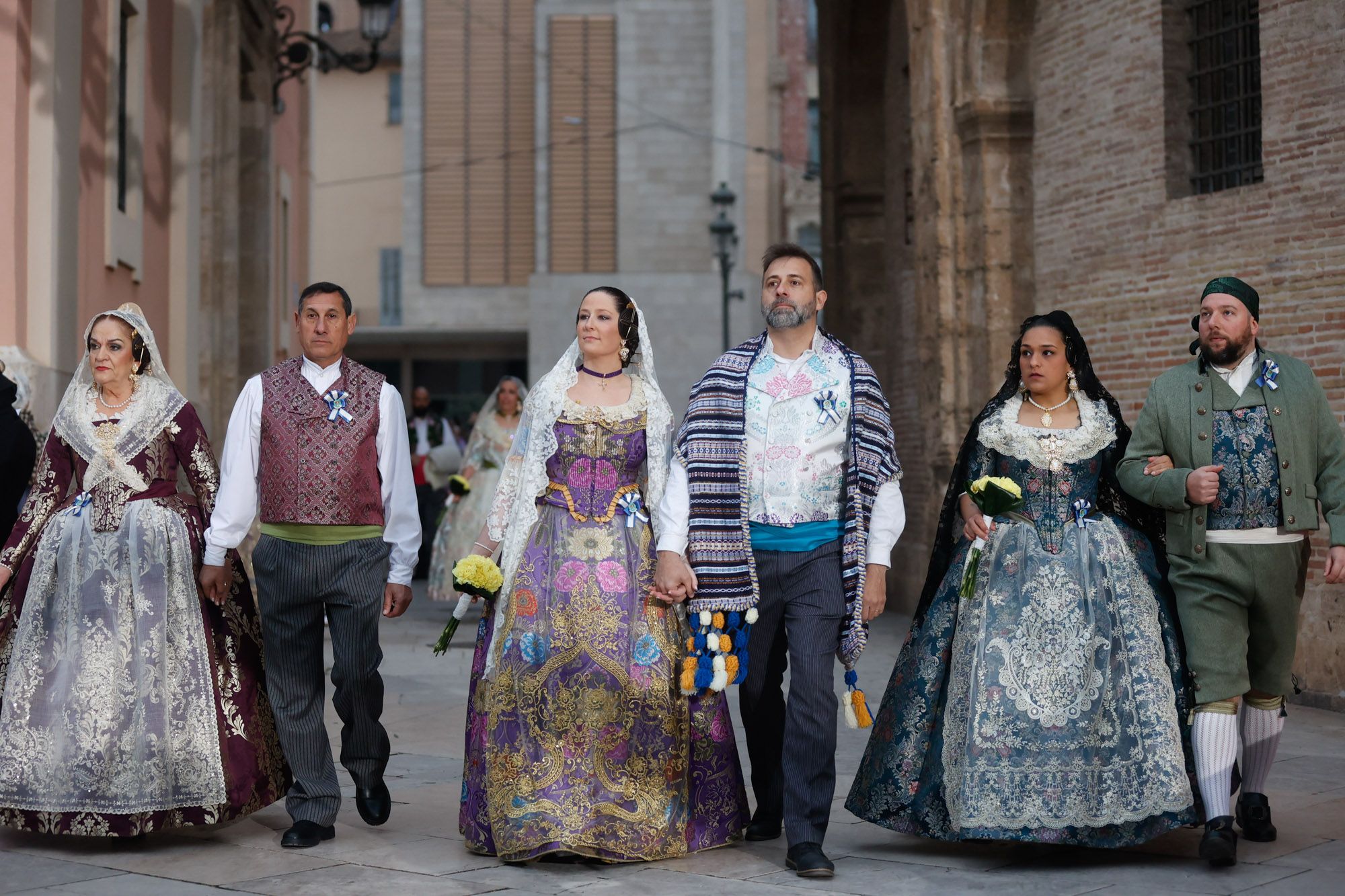 Todas las fotos de la Ofrenda del 17 de marzo por la calle de la Paz de 18:00 a 19:00 horas