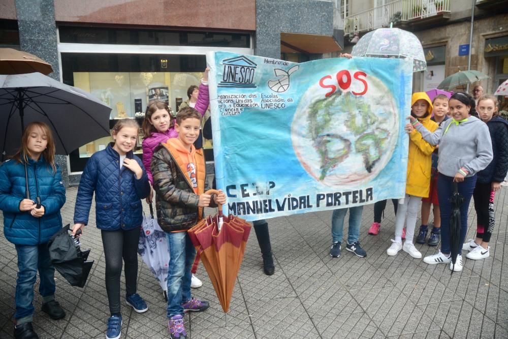 El grito de Pontevedra ante la emergencia climática