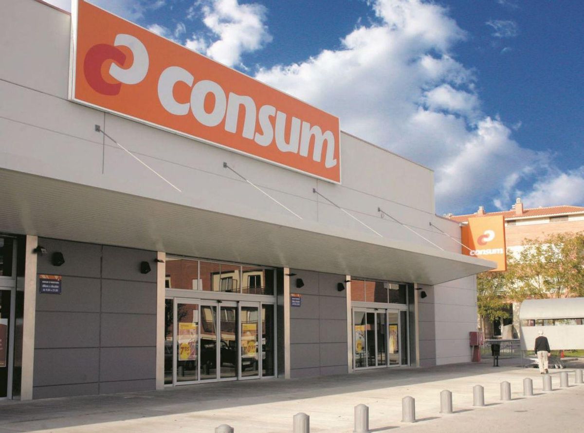 Consum construirà una plataforma logística a Montcada Consum construirà una plataforma logística a Montcada
