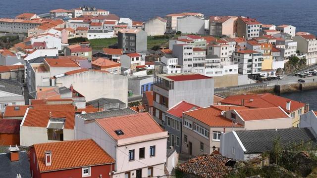 Vista aérea de Caión. |  Víctor Echave