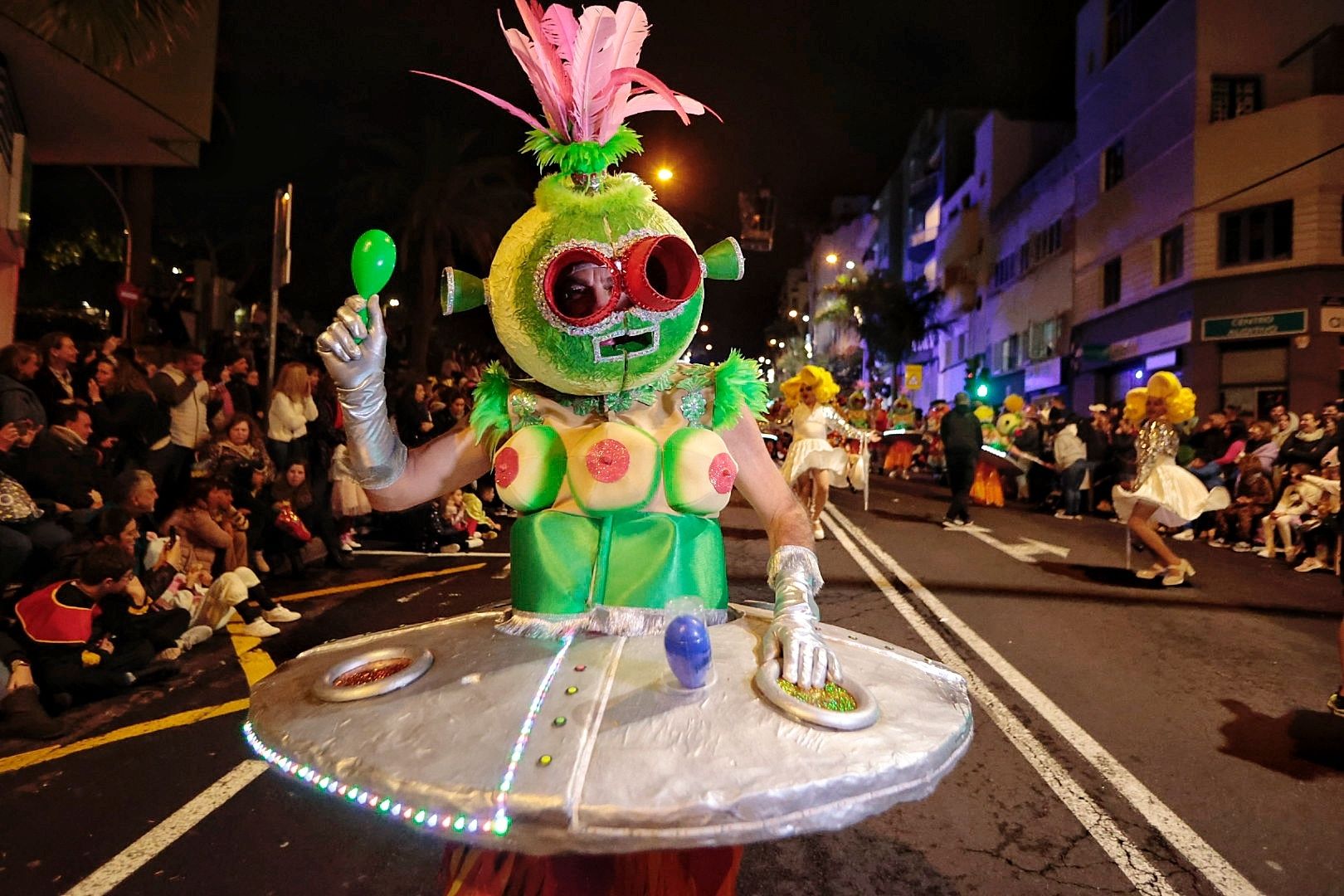 Cabalgata anunciadora del Carnaval de Santa Cruz de Tenerife 2023