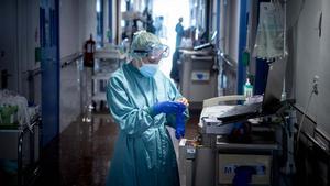 La xifra d’ingressats a Catalunya, com fa cinc mesos