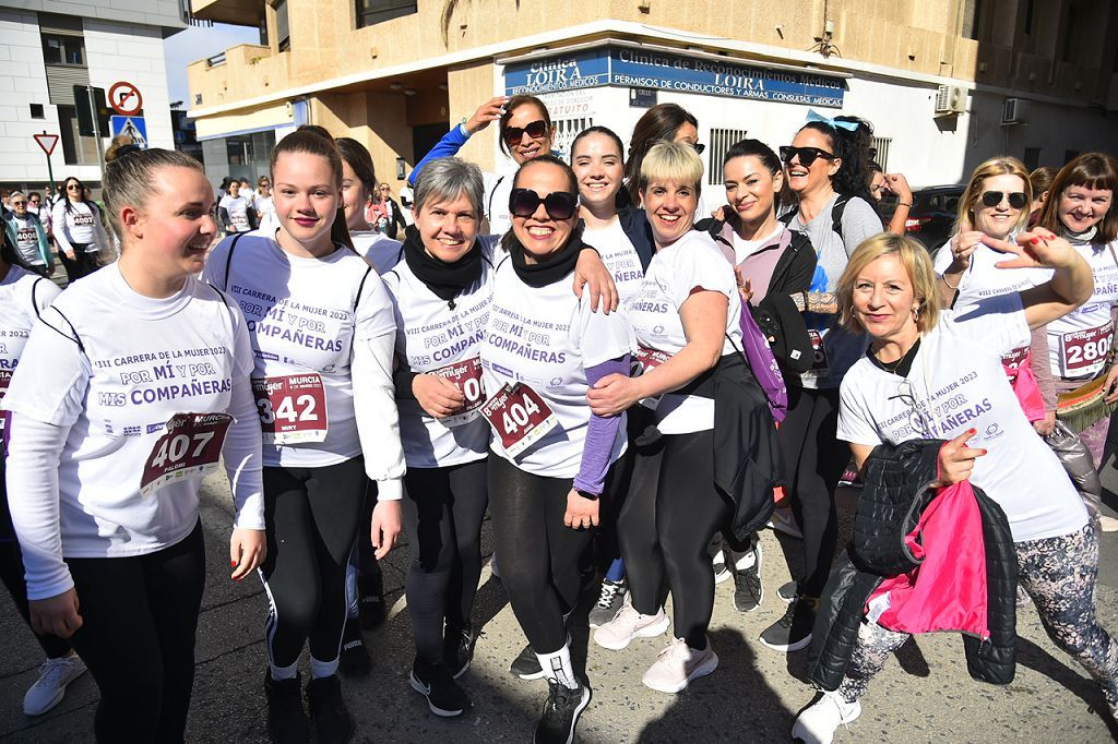 Carrera de la Mujer: recorrido por avenida de los Pinos, Juan Carlos I y Cárcel Vieja