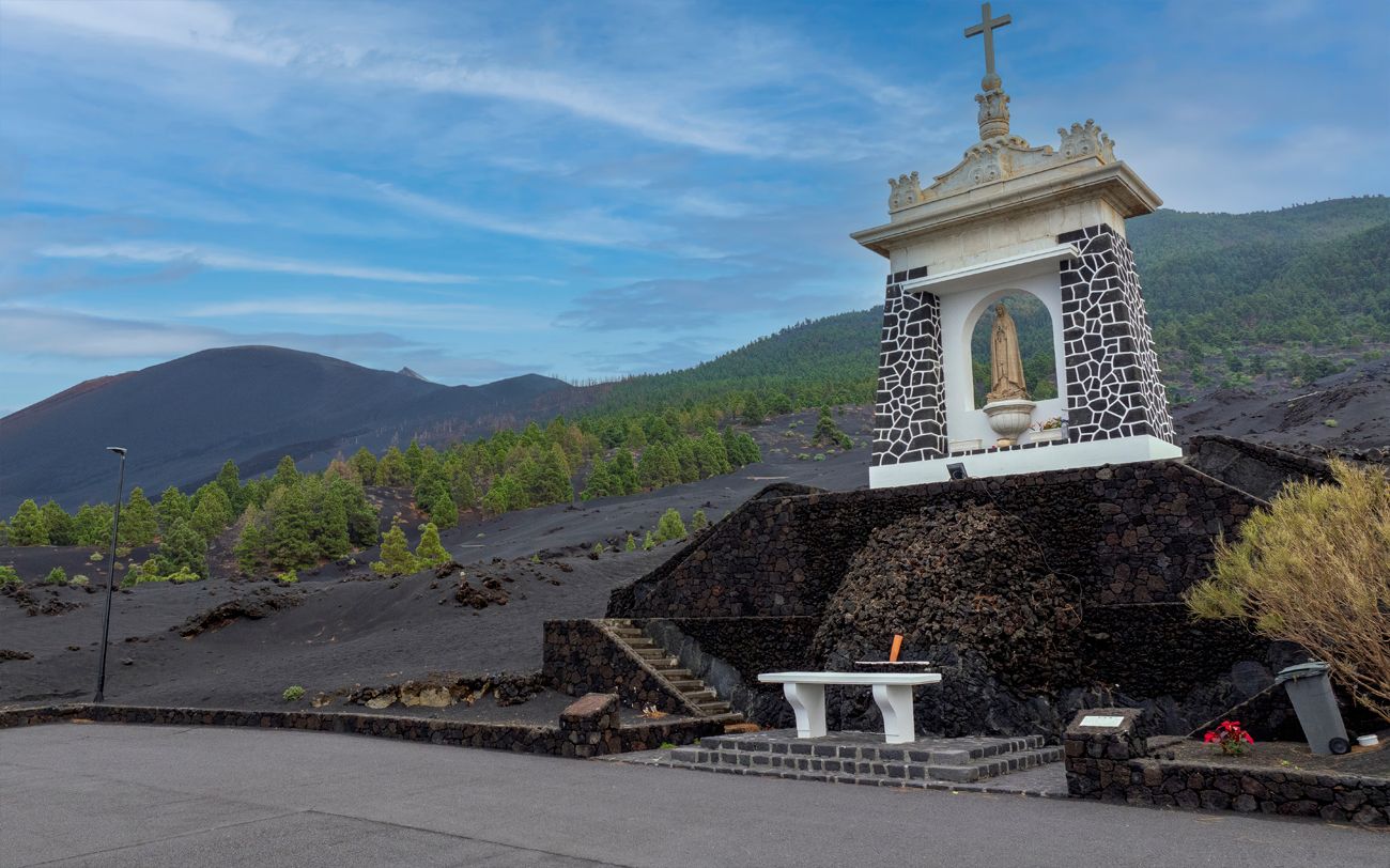 Virgen de Fátima - El Paso(Estado actual)