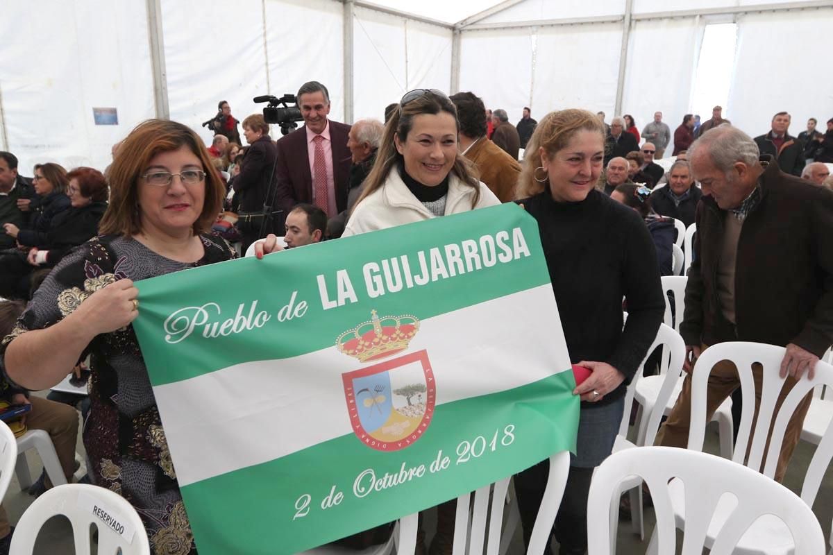 La Guijarrosa celebra su constitución como nuevo municipio