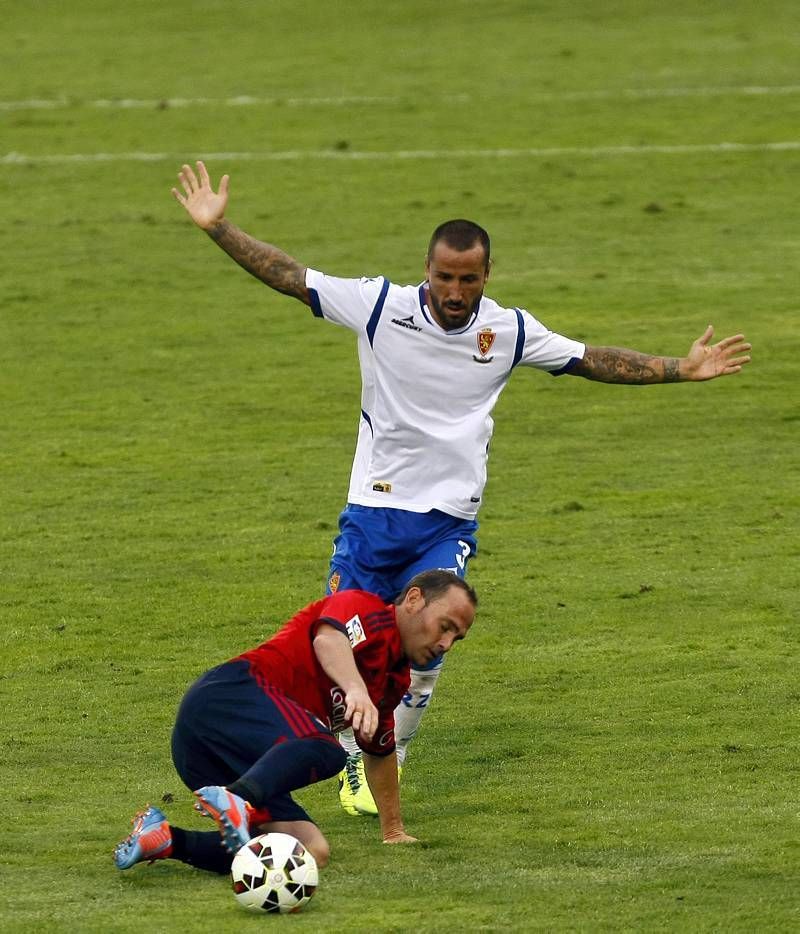 Fotogalería del Real Zaragoza Osasuna