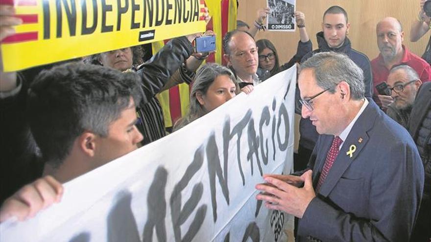 Quim Torra y la ludopatía política