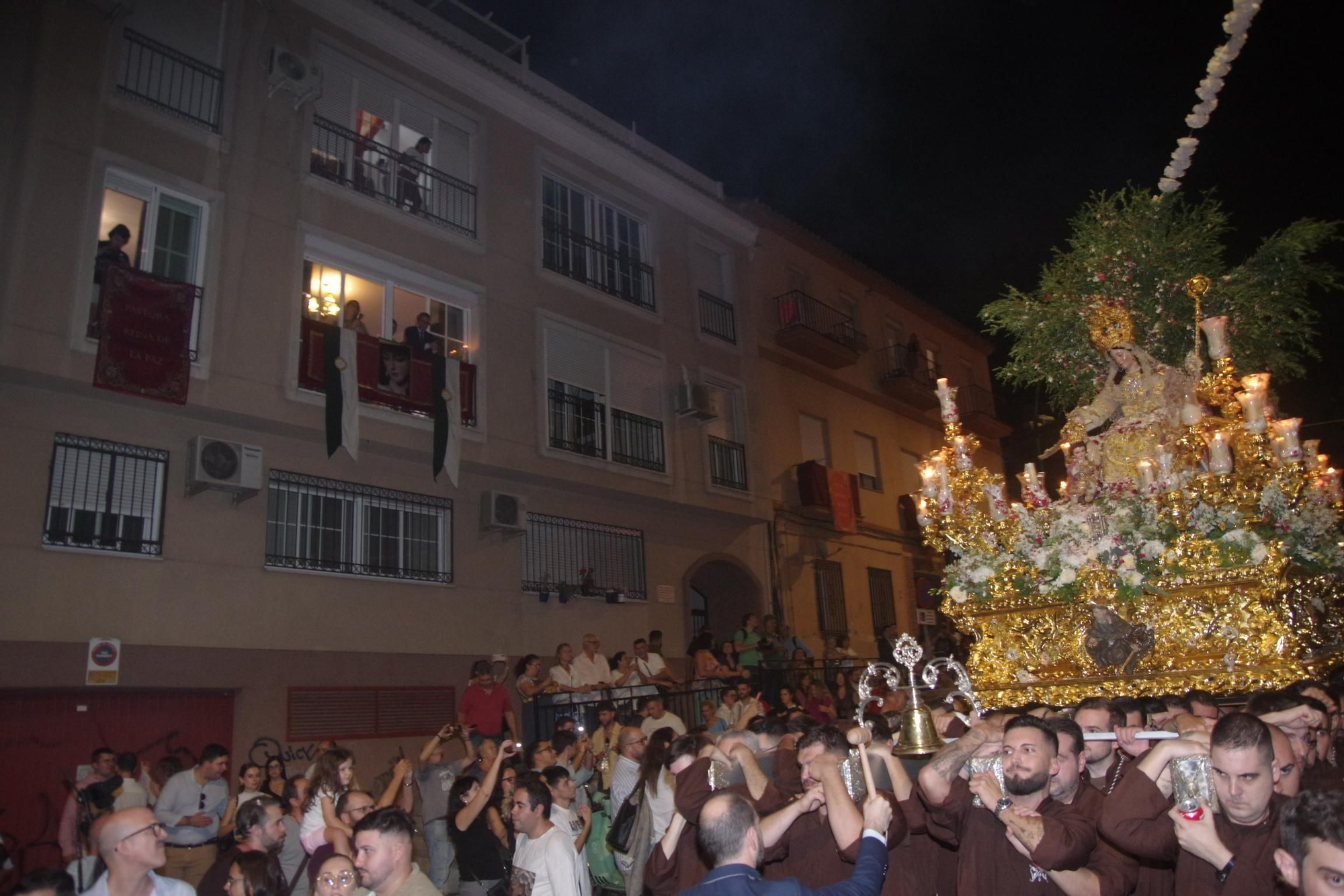 La procesión de la Divina Pastora por su Coronación Canónica, en imágenes