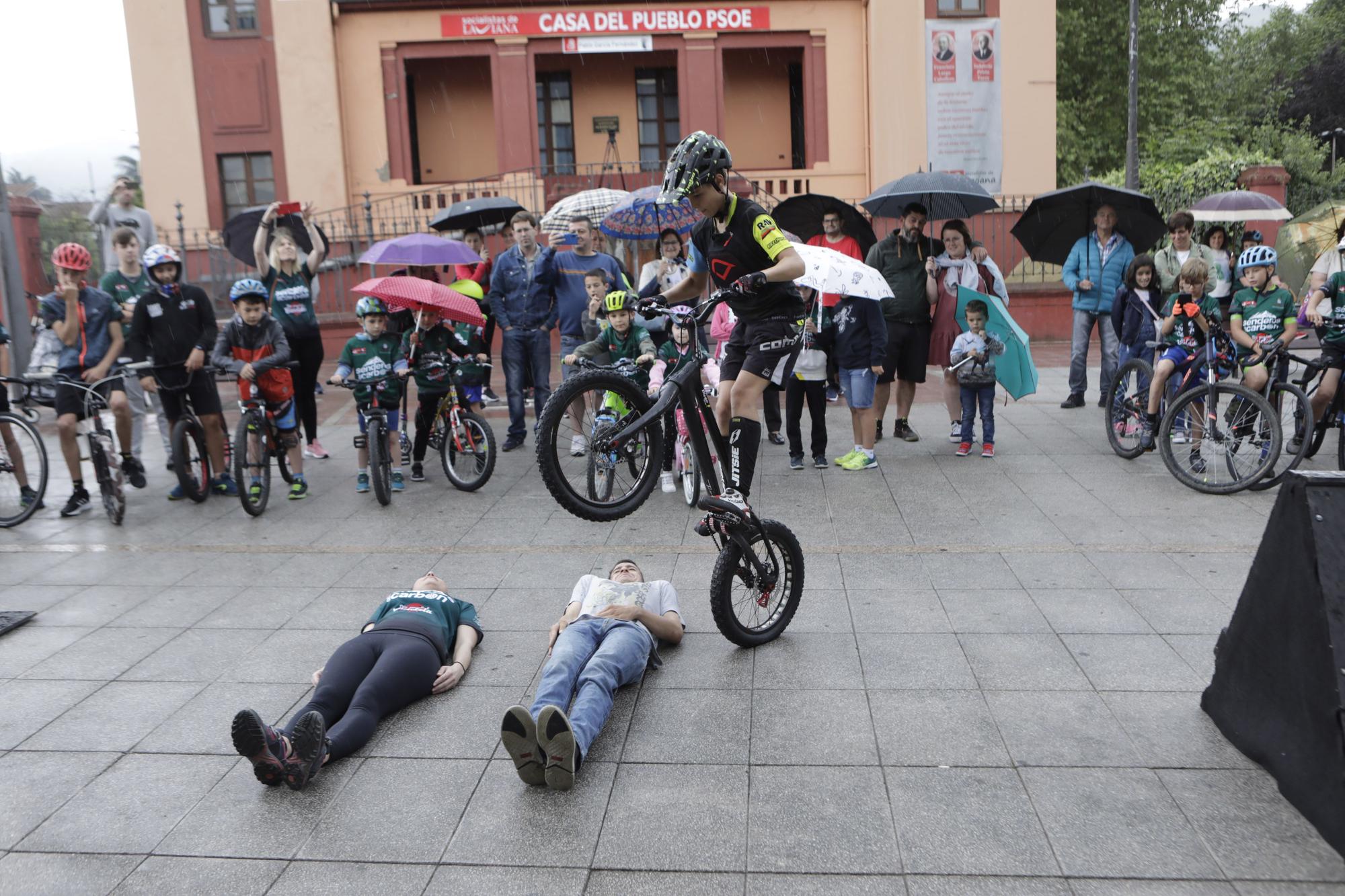 XV Festival de la Sidra y Día Mundial de la Bicicleta en Laviana