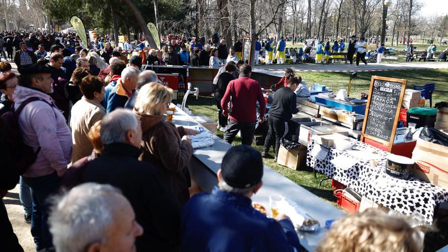 Vídeo | Gran ambiente en el Parque Tío Jorge para celebrar la Cincomarzada