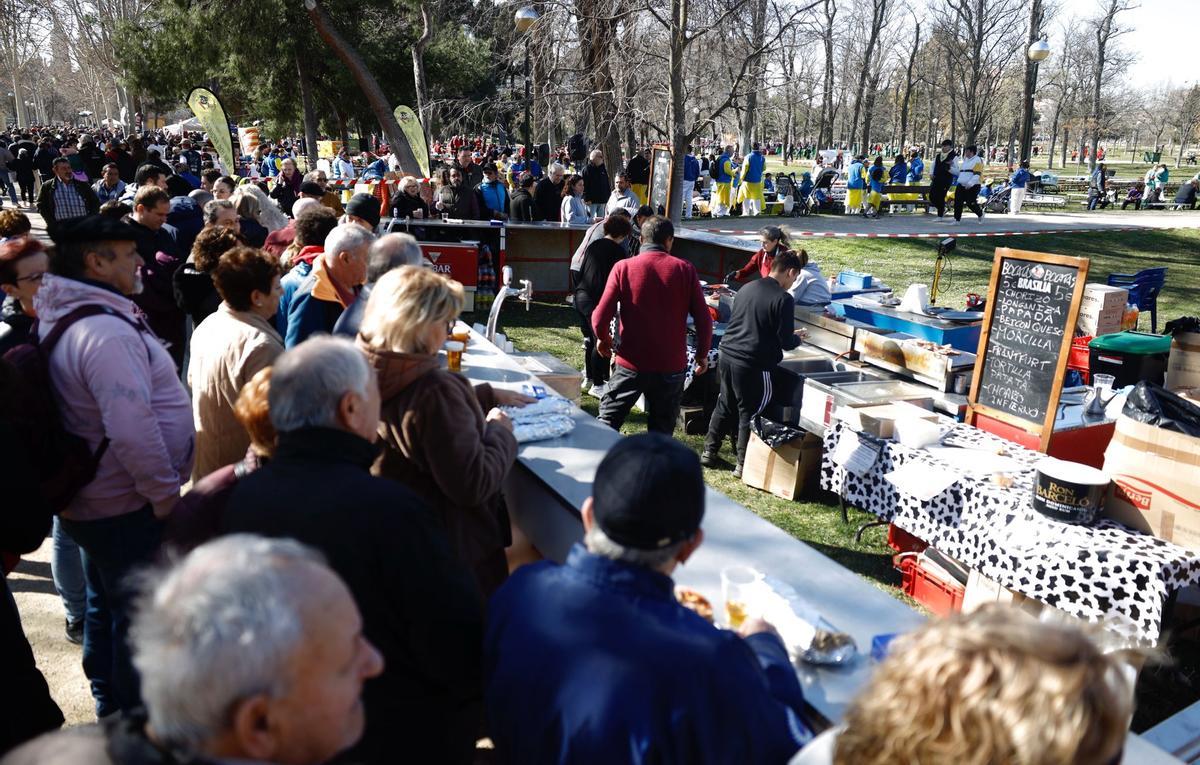 En imágenes | Así está siendo la gran fiesta popular de Zaragoza En imágenes | Así está siendo la gran fiesta popular de Zaragoza